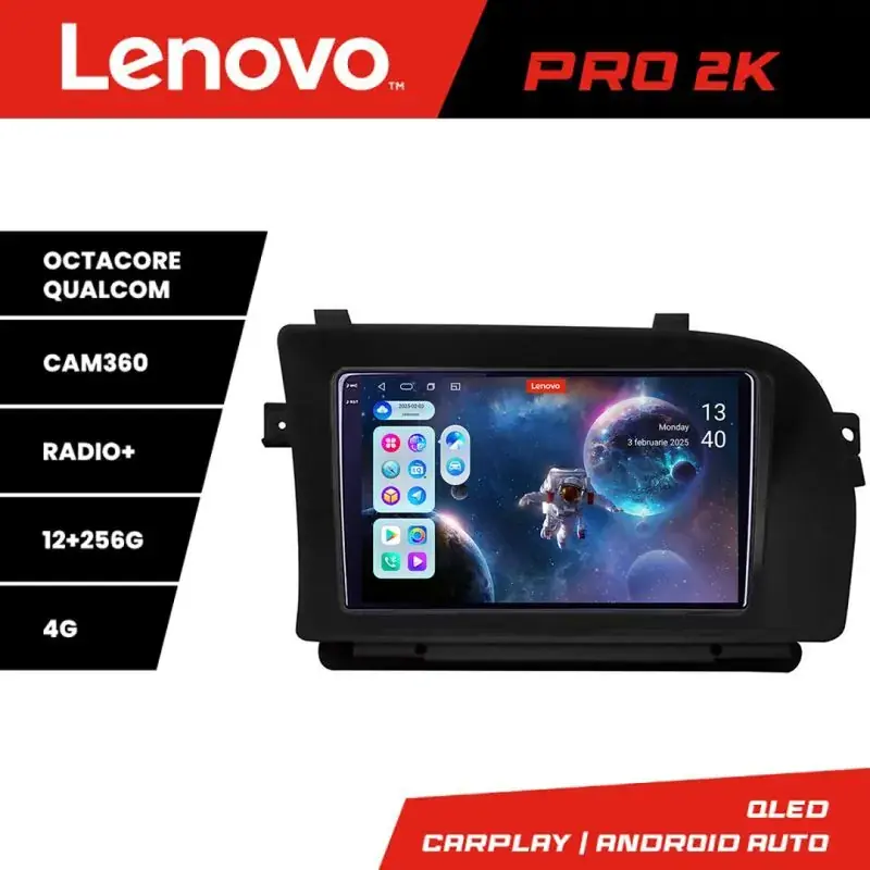 Ultima șansă Navigatie S Klass w221 Android radio bluetooth internet 8 core QLED 2K 12+256 360 Lenovo