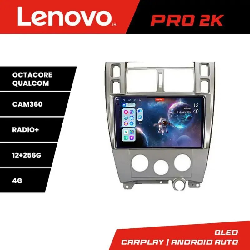 Calitate înaltă Navigatie Hyundai Tucson Lenovo Kit-1001 8 core QLED 2K 12+256 360 Android Waze USB Navigatie Internet Youtube Radio