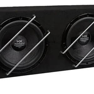 Subwoofer pasiv cu incinta, Audio System, 1000(2x500) W RMS, 1200(2x600) W MAX, difuzoare 2 x 12", high end Preț redus