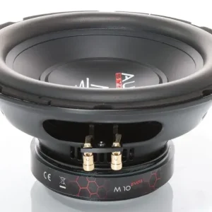 Ofertă Subwoofer fara incinta Audio System M 10 EVO2-D4, 250 watts, 2x2 ohm, 300mm, 12"