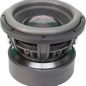 Calitate înaltă Subwoofer pasiv fara incinta Audio System H 10 EVO, 2400 watts, 2x2 ohm, 250 mm, 10", SPL