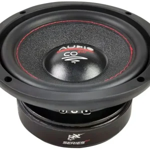 Subwoofer pasiv fara incinta Audio System C 06 QC EVO, 160 watts, 4x2 ohm, 165mm, 6.5", 4 bobine Preț promoțional