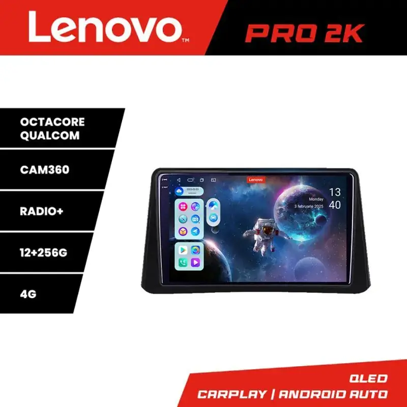 Super ofertă Navigatie Opel Mokka 2012-2016 Lenovo Kit-MOKKA1 8 core QLED 2K 12+256 360 Android Waze USB Navigatie Internet Youtube Radio v1