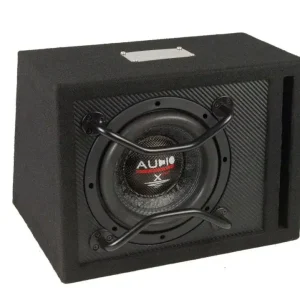 Subwoofer pasiv cu incinta, Audio System, 400 W RMS, 600 W MAX, difuzor 8", SPL bass reflex Reducere de preț