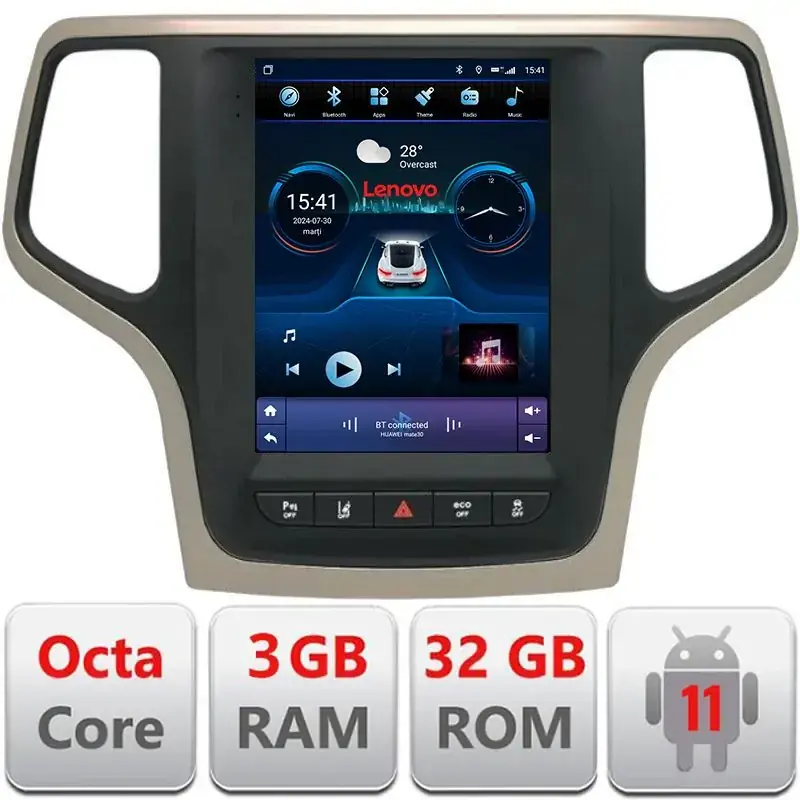 Vezi acum Navigatie Jeep Grand Cherokee 2014-2019, Qled 9.7", ,8 Core 3+32 4G