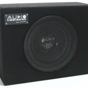 Subwoofer pasiv cu incinta, Audio System, 400 W RMS, 500 W MAX, difuzor 10", high end Expediere rapidă