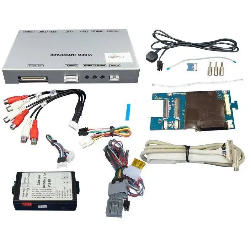 VL2-LR14-OPS Interfata video si camera Range Rover si Jaguar Generatia a 3-a v1 Ofertă exclusivă