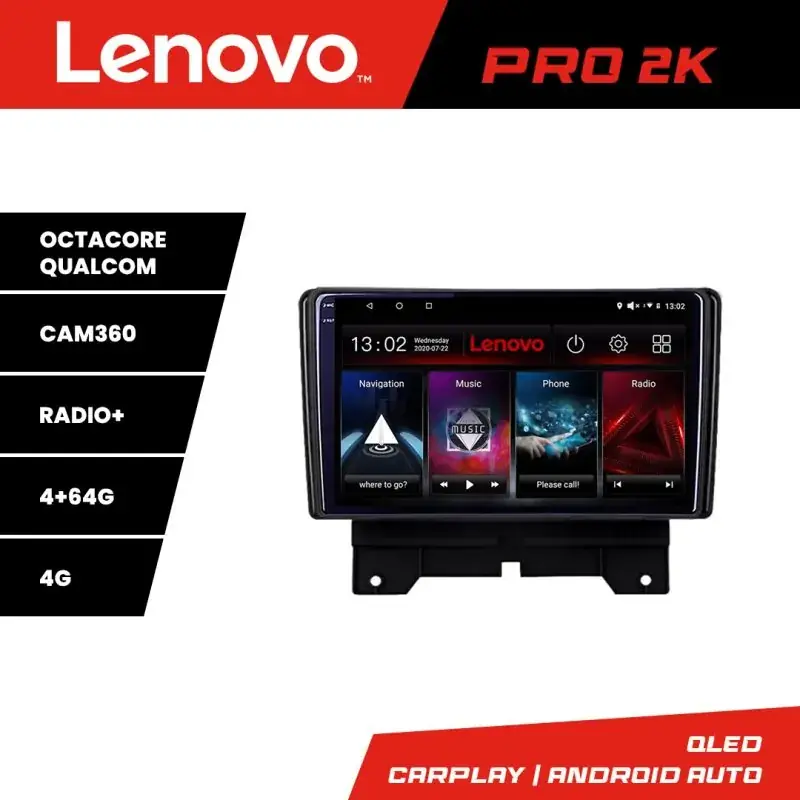 Promoție Navigatie Range Rover Sport 2010-2013 Lenovo Qled 2K Octa Core 4+64 360 DSP carplay android auto radio gps internet kit-sport10+PRO-2K-9-4+64