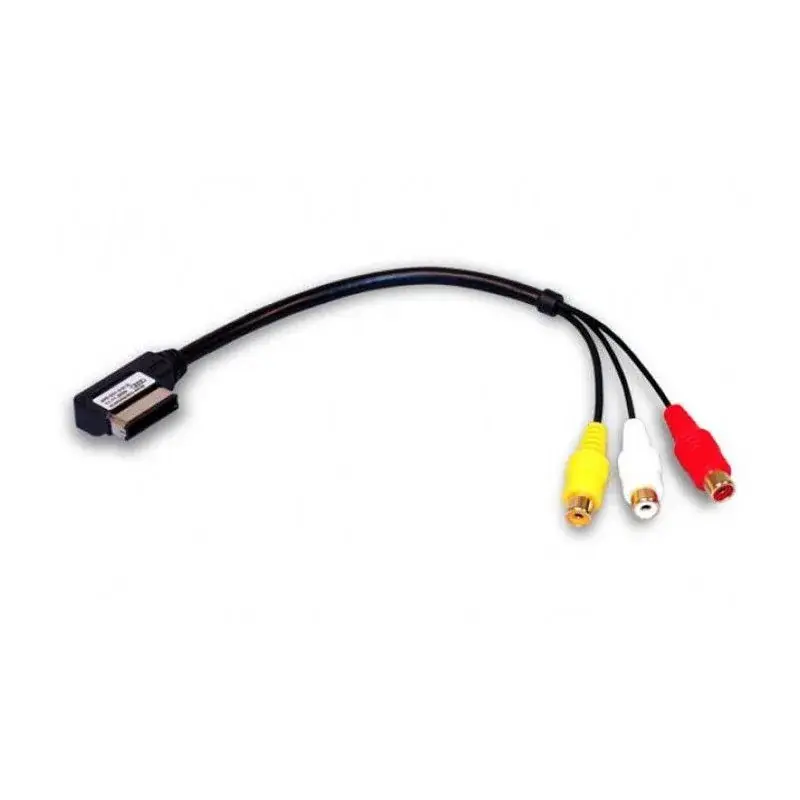 Cablu adaptor AMI-Audi Music Interface, la conector RCA/phono Nu rata