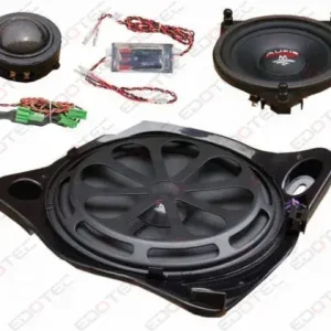 Transport gratuit KIT Sistem component Audio System Dedicat Mercedes Clasa C W205 M-FIT Audio