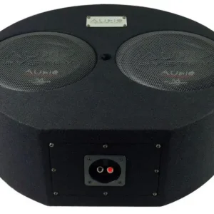 Subwoofer pasiv cu incinta, Audio System, SUBFRAME, 600 w rms, 800 w max, 2 x 10", roata de rezerva Plată sigură