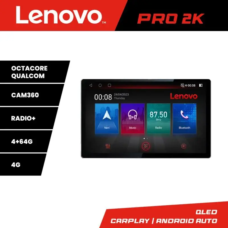 Promoție Navigatie Citroen Berlingo Opel Combo 2021- Lenovo Qled 13 inch 2K Octa Core 4+64 360 DSP ADAS carplay android auto radio internet kit-berlingo2021+PRO-2K-13-4+64+kit-berlingo202110-9