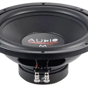 Subwoofer pasiv 2 bobine fara incinta Audio System M 12 DC EVO, 500 watts, 4(2x2) ohm, 300 mm, 12" Reduceri