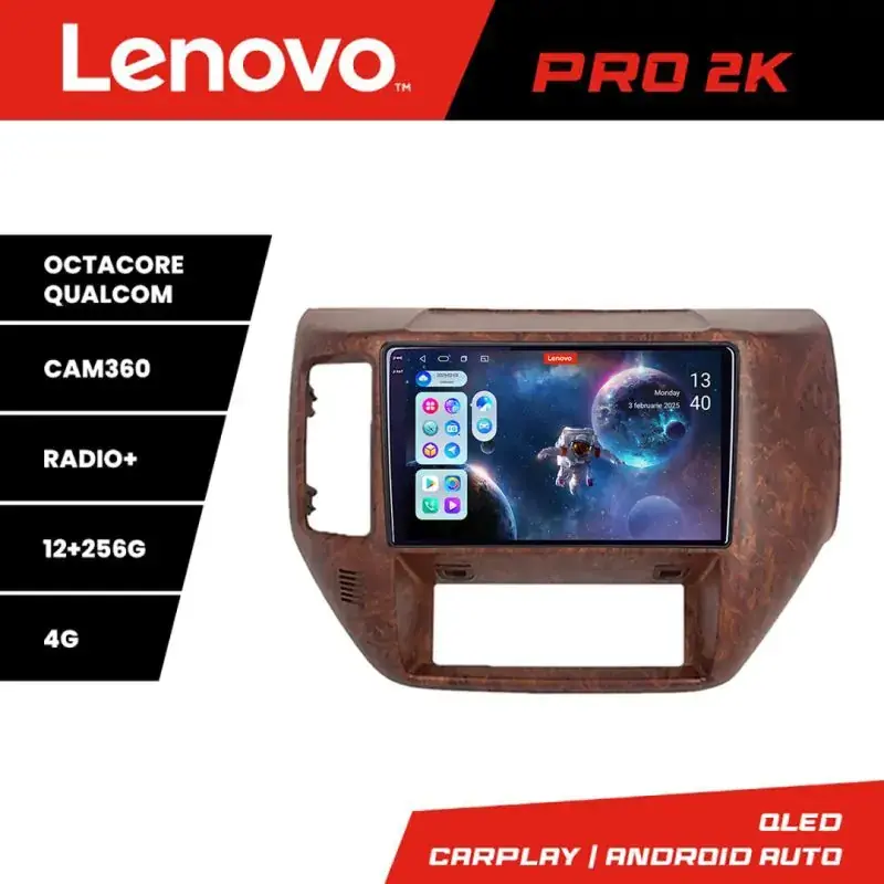 Vezi acum Navigatie Nissan Patrol 2005-2011 Android radio gps internet 8 core QLED 2K 12+256 360GB 4-Core Lenovo