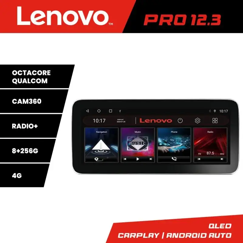 Cumpără online Navigatie Citroen Berlingo Opel Combo 2021- Lenovo Qled 12.3 inch Octa Core 8+256 360 DSP ADAS carplay android auto radio internet kit-berlingo2021+PRO-12.3-8+256+kit-berlingo202110-9