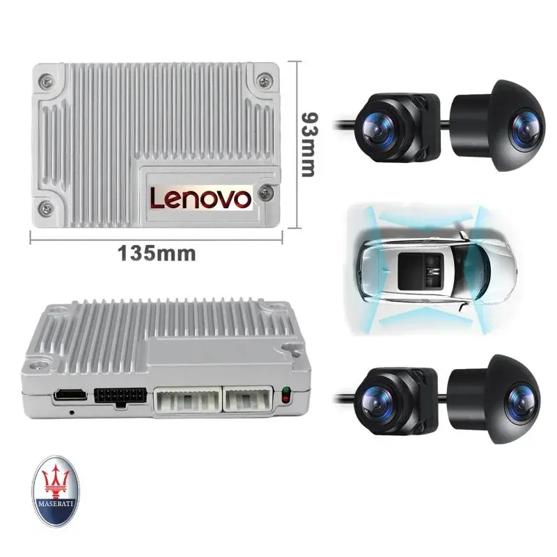 Transport gratuit Camere 360 dedicate Maserati 300C 1080P AHD