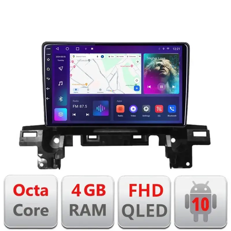 Vezi acum Navigatie Mazda CX5 2018-2020 B-cx5  Android Ecran QLED octa core 4+64 carplay android auto kit-cx5+EDT-E309V3
