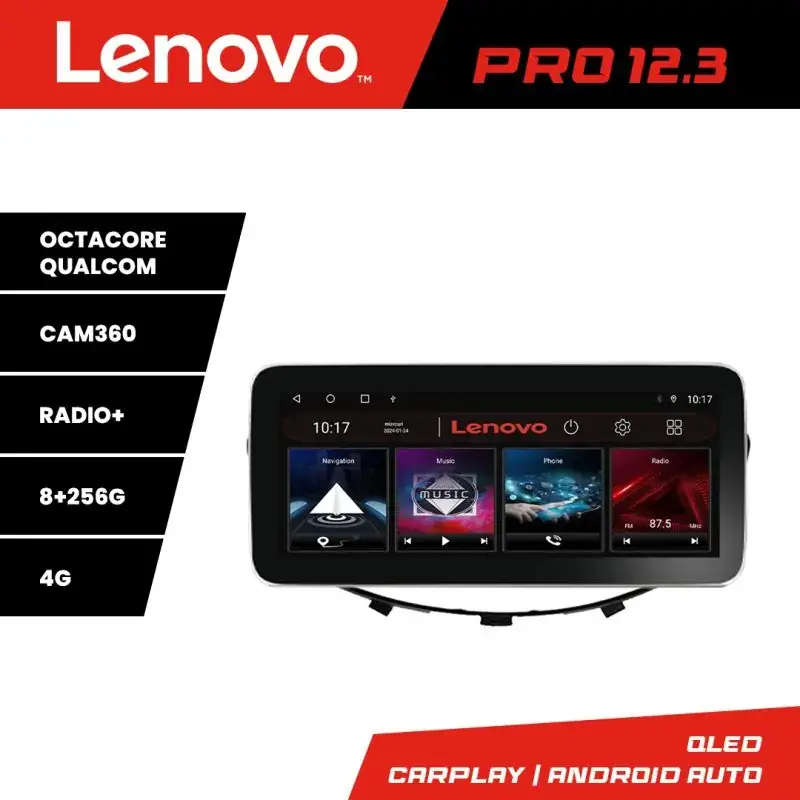 Calitate înaltă Navigatie Subaru Tribecca 2007-2011 Lenovo PRO 8+256 12.3 inch qled android 4G DSP gps internet  Co