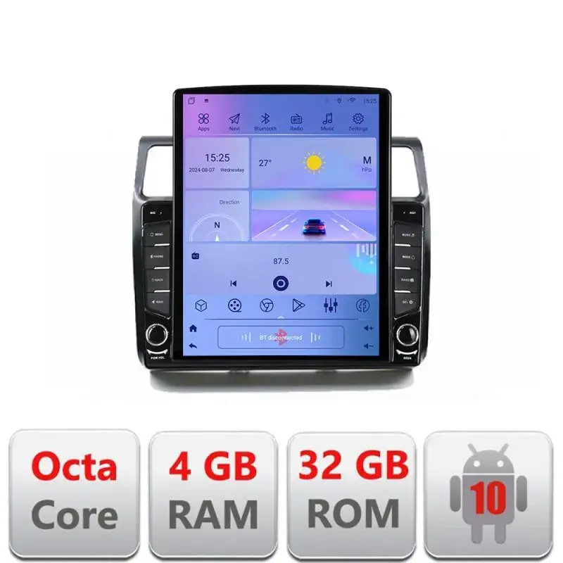 Vezi acum Navigatie SUZUKI SWIFT 2003-2010 H-Swift ecran tip TESLA 9.7" cu Android Radio Bluetooth Internet GPS WIFI 4+32GB DSP