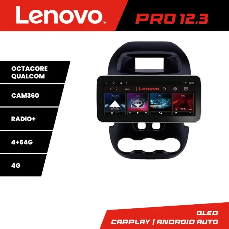 Livrare expres Navigatie Ford Ranger K-245 Lenovo PRO 4+64 12.3 inch qled android 4G DSP gps internet  8Core