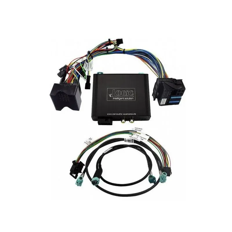 Vezi acum V5-NTG46 Interfata v.LOGIC V5 pentru Mercedes comand ONLINE, NTG4.2 sau Audio20 NTG4.5, SW: 1.0.8