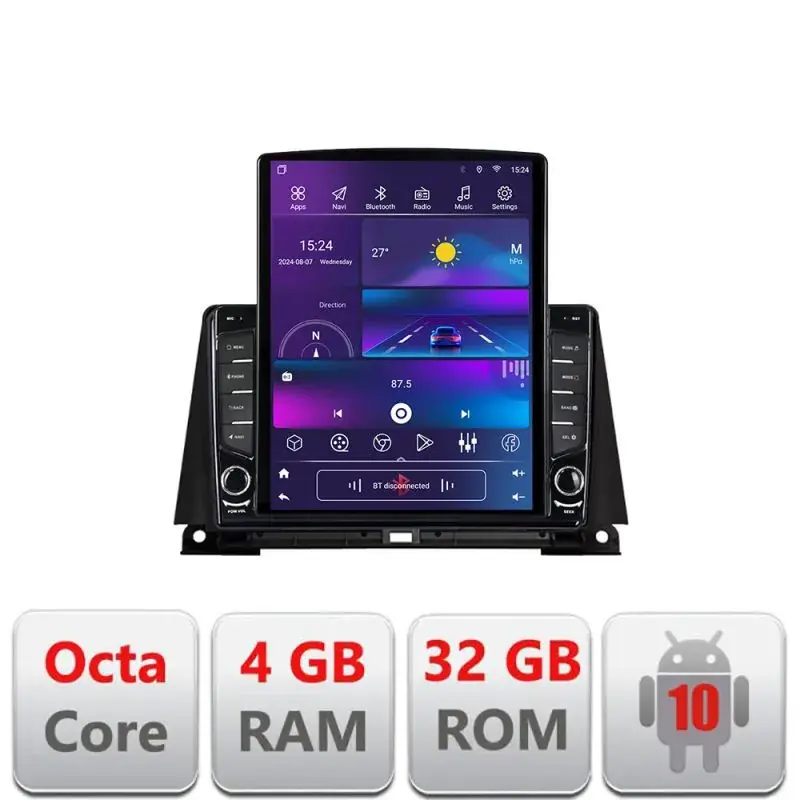 Vezi acum Navigatie Lexus NX 2011-2018 varianta high dedicata Ouad core 4+32 ecran vertical 9.7" DSP 360 FHD AHD Android radio gps internet  kit-nx-2011-high+EDT-E709