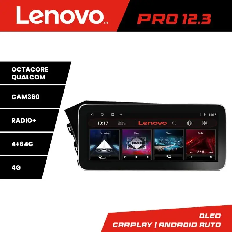 Bestseller Navigatie Hyundai Elantra 2021- K-elantra2021 Lenovo PRO 4+64 12.3 inch qled android 4G DSP gps internet