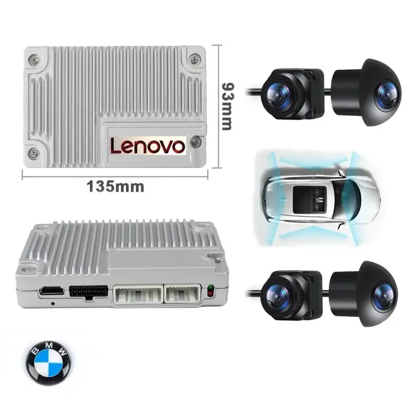 Camere 360 dedicate BMW MGU ID8/8.5/ID9 1080P AHD Discount