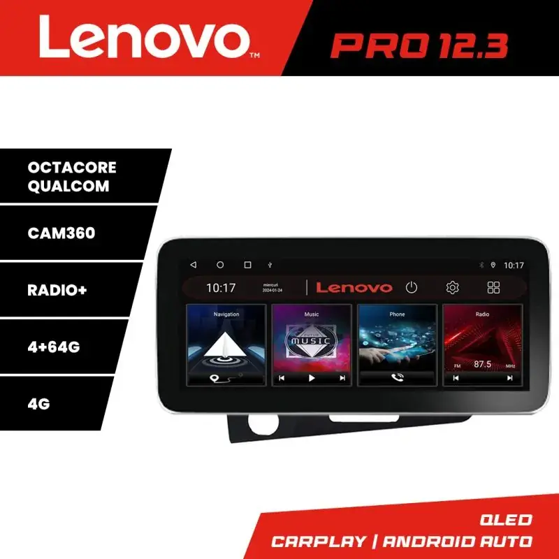 Calitate înaltă Navigatie Honda CR-Z 2006-2013 Lenovo PRO 4+64 12.3 inch qled android 4G DSP gps internet  Kit-crz
