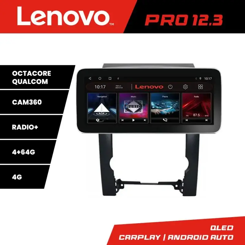 Super ofertă Navigatie KIA SORENTO 2009-2012 Manual K-041 Lenovo PRO 4+64 12.3 inch qled android 4G DSP gps internet S