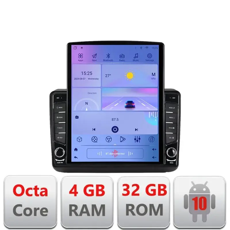 Bestseller Navigatie Jeep Grand Cherokee 2014-2019 G-JGG ecran tip TESLA 9.7" cu Android Radio Bluetooth Internet GPS WIFI 4+32GB