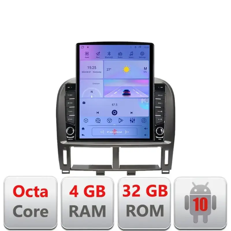 Discount Navigatie Lexus LS 1999-2006 G- LS-99 ecran tip TESLA 9.7" cu Android Radio Bluetooth Internet GPS WIFI 4+32GB DSP 4G