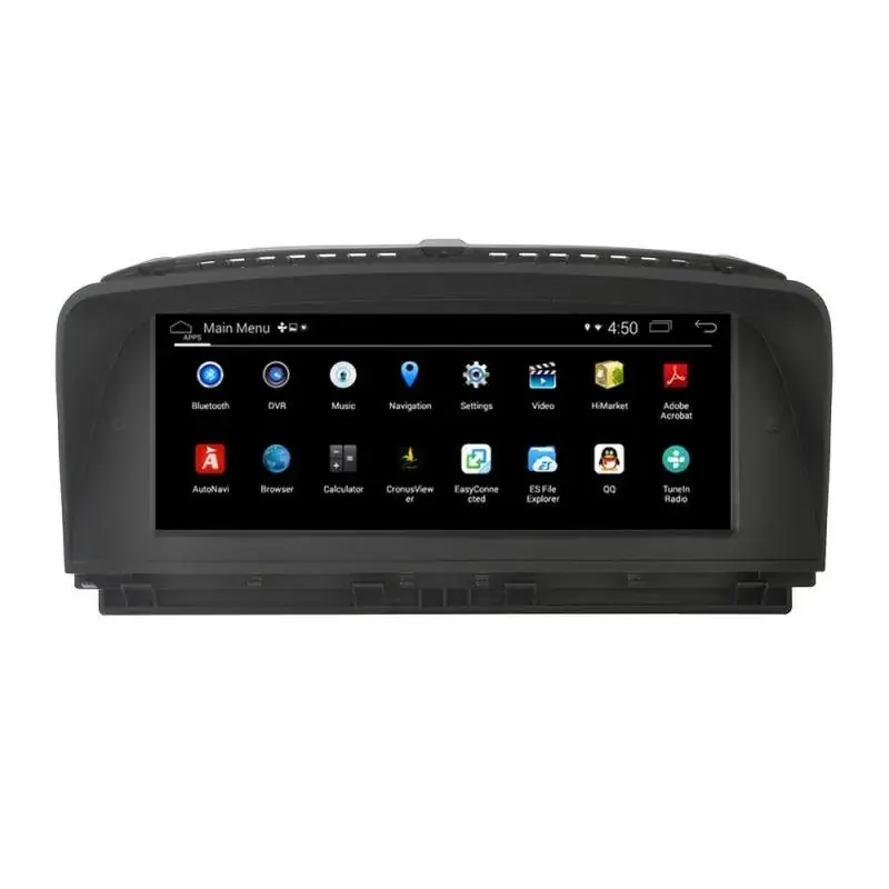 Preț redus Navigatie auto BMW Seria 7 E65 E66 ecran 10.25 Android Internet procesor Qualcomm 4G EDT-E65-10.25