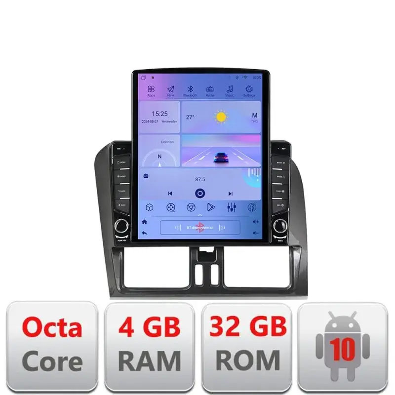 Ultima șansă Navigatie dedicata Volvo XC60 2014-2018 cu sistem Sensus Connect G-272-14 ecran tip TESLA 9.7" cu Android Radio Bluetooth Inter