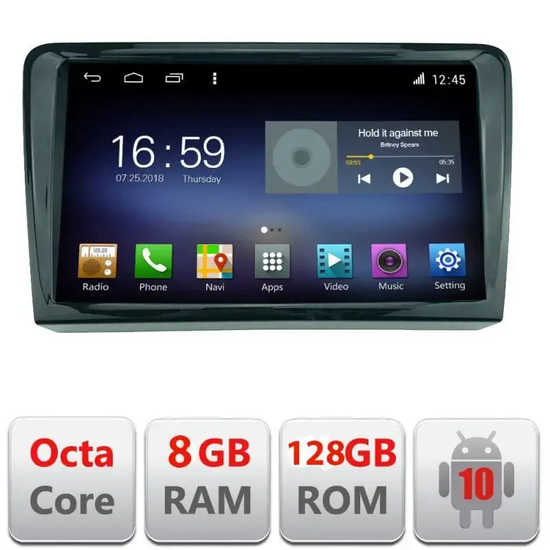 Ultima șansă Navigatie VW PQB F-vw Octa Core cu Android Radio Bluetooth Internet GPS WIFI DSP 8+128GB 4G