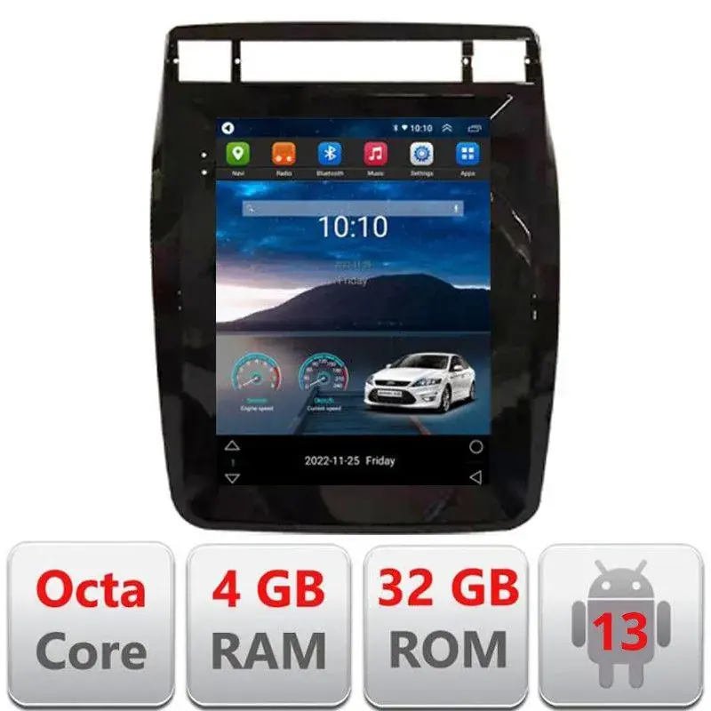 Ultima șansă Navigatie tip Tesla VW Touareg 2010-2018,Qled 9.7",Octacore,4Gb RAM,32Gb Hdd,4G,DSP,Carplay,Bluetooth