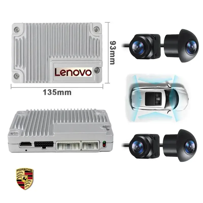 Calitate înaltă Camere 360 dedicate Porsche 911 Cayenne Panamera PCM 3.1 1080P AHD