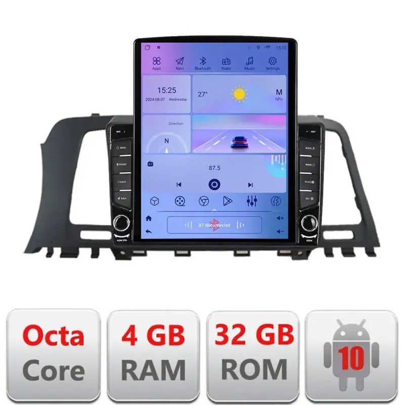 Ultima șansă Navigatie Nissan Murano Z51 2007-2013 Android radio gps internet Lenovo Octa Core 4+64 LTE KIT-murano2010+EDT-E709