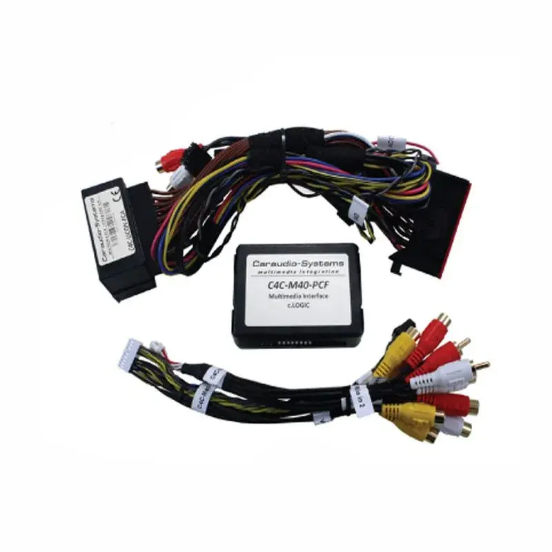 C4-UCON-PCF Interfata multimedia audio video si intrare camera fata Uconnect Peugeot Citroen Fiat Dodge Expediere rapidă