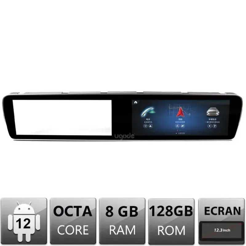 Vezi acum Navigatie dedicata Mercedes Clasa S W222 2014-2019 sistem NTG5 Android ecran 12.3" Qualcomm 8+128 4G BT GPS WIFI