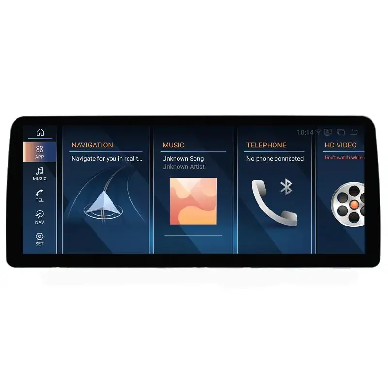 Cumpără acum Navigatie BMW X5 X6 E70 E71 2007-2008 cu ecran CCC, Android, Octa Core, 12+256, 12.3", Qled 2K 2400x900, Qualcomm 680