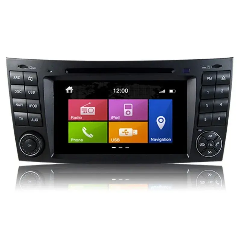 Bestseller Navigatie Mercedes Dvd Auto Gps Mercedes Dynavin N6-MBE