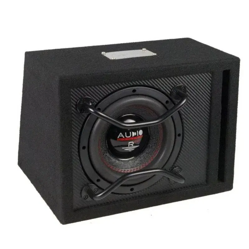 Subwoofer pasiv cu incinta, Audio System, 300 W RMS, 500 W MAX, difuzor 8", bass reflex Expediere rapidă