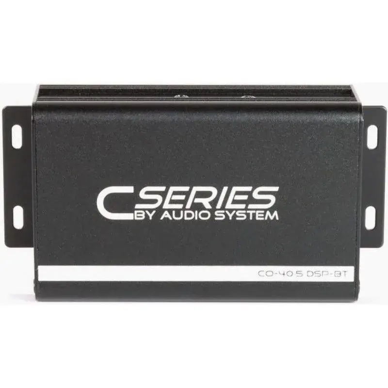 Retur ușor Procesor de sunet Audio System CO-40.5 DSP, 4 x 60, in 2 sau 4 ohm, clasa D, 5 canale amplificate si 2 preamplificate procesor de sunet