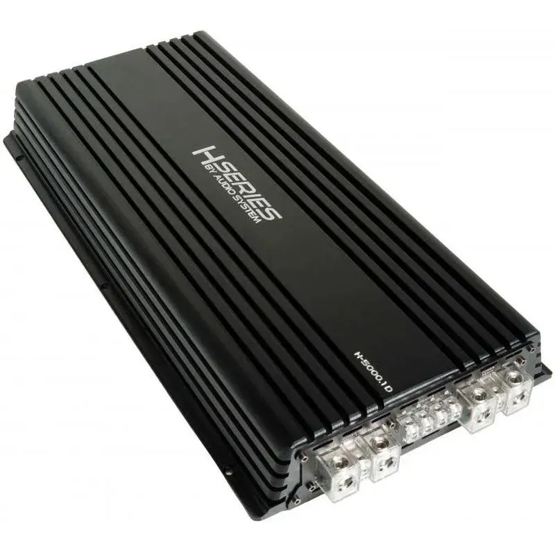 Amplificator Audio System X-5000.1 D, 1 x 5000 watts, monobloc, in 1 2 sau 4 ohm, clasa D pentru subwoofer Reducere