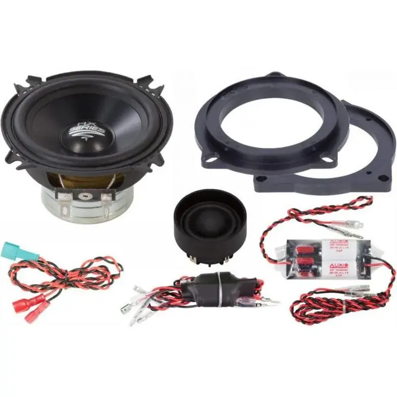 KIT audio dedicat BMW E,F,G Series, fata/ spate RMS 100W Audio System Doar azi