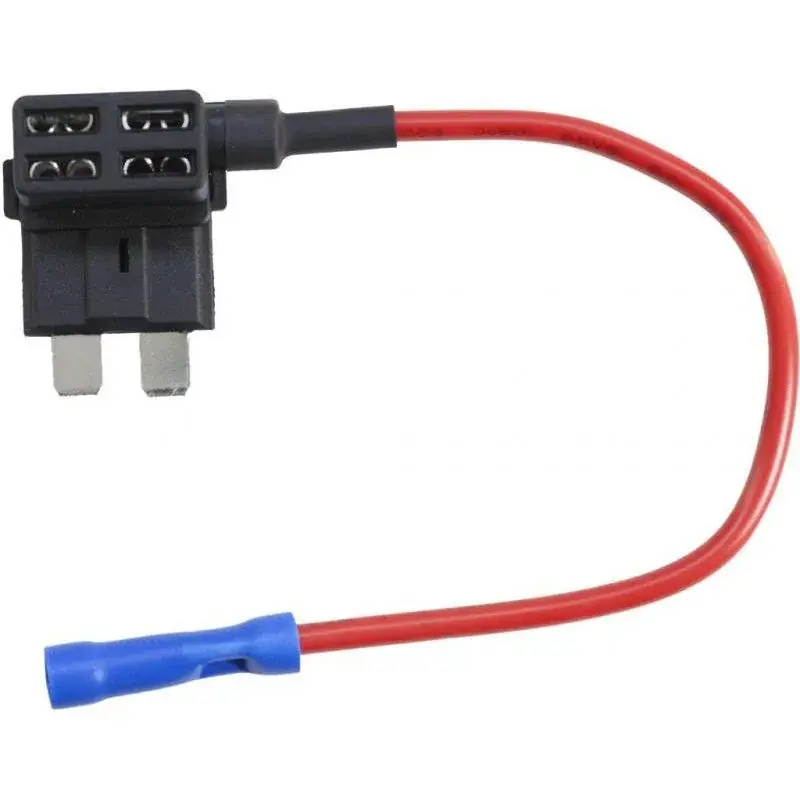 Plată sigură Suport pentru siguranțe ATC pentru a adauga o linie pozitivă direct în cutia de siguranțe lungime: 175 mm