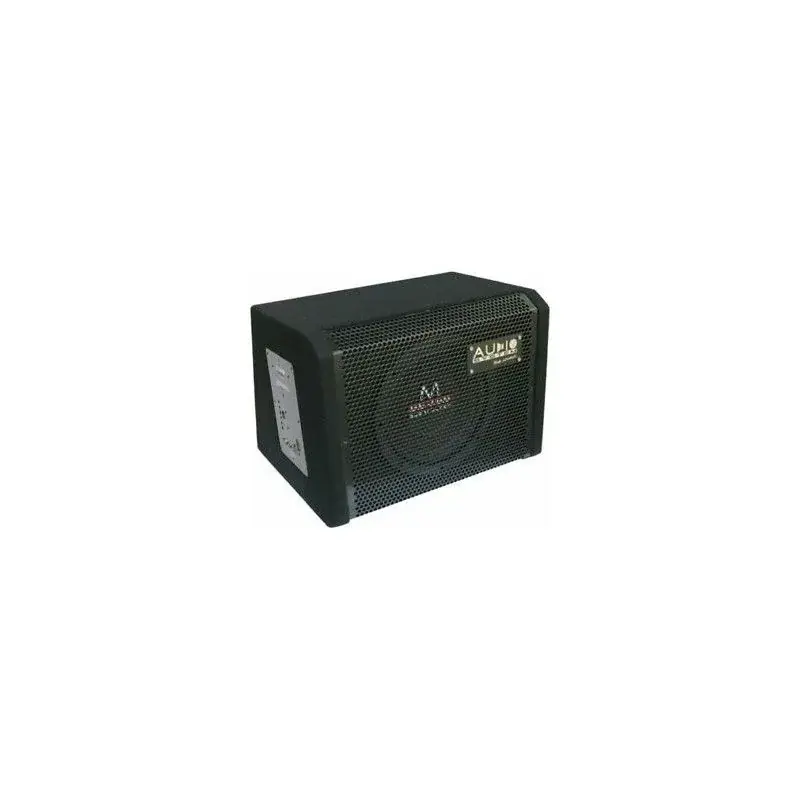 Incinta cu Subwoofer + Monoamplificator de 8" activ Audio System German Sound 200/400 W (RMS/MAX) Lichidare de stoc