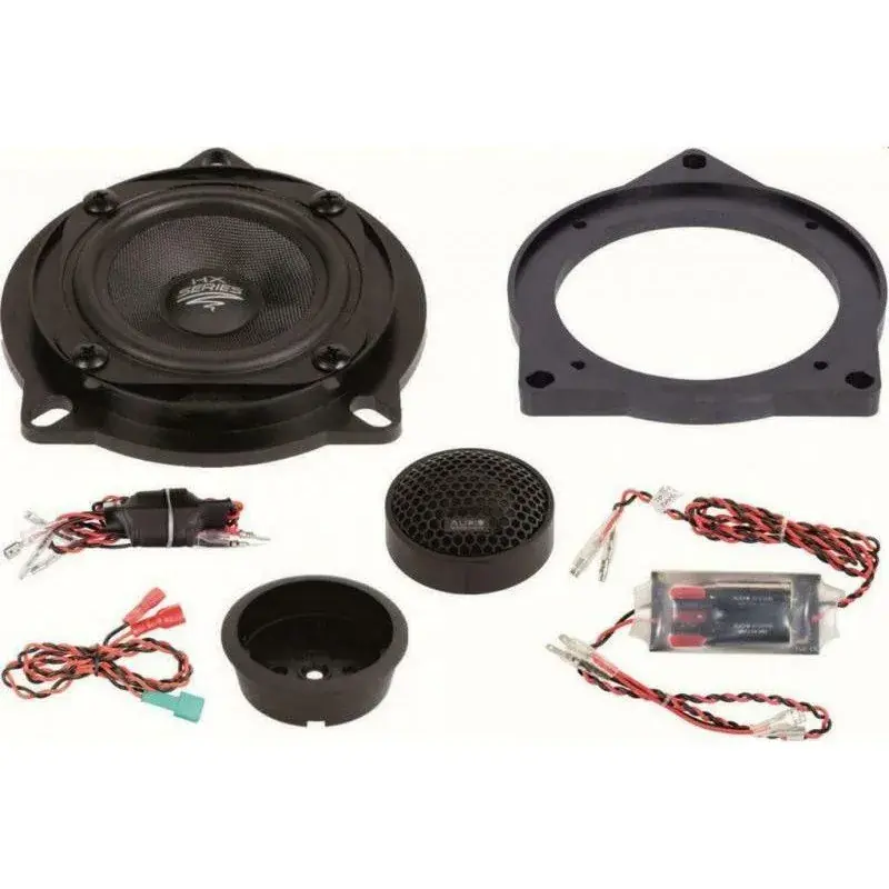 Expediere rapidă KIT audio dedicat BMW E,F,G Series, fata/ spate RMS 85W  Audio System German Sound