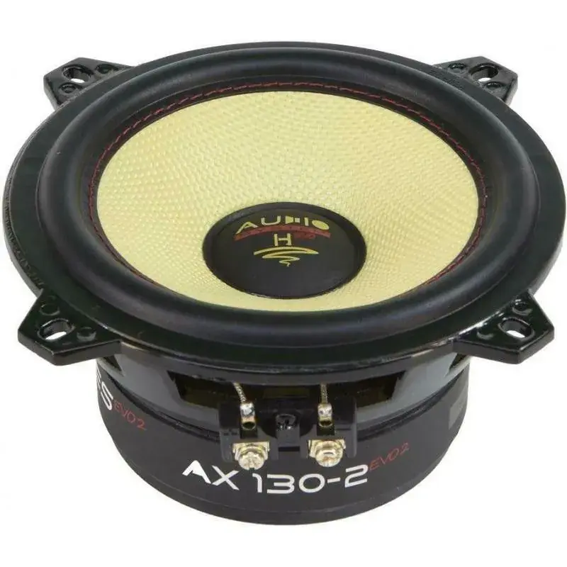 Difuzoare midrange Audio System AX 130-2 EVO 2 120 watts 130 mm 5.25" 4 ohm KICKBASS Reduceri